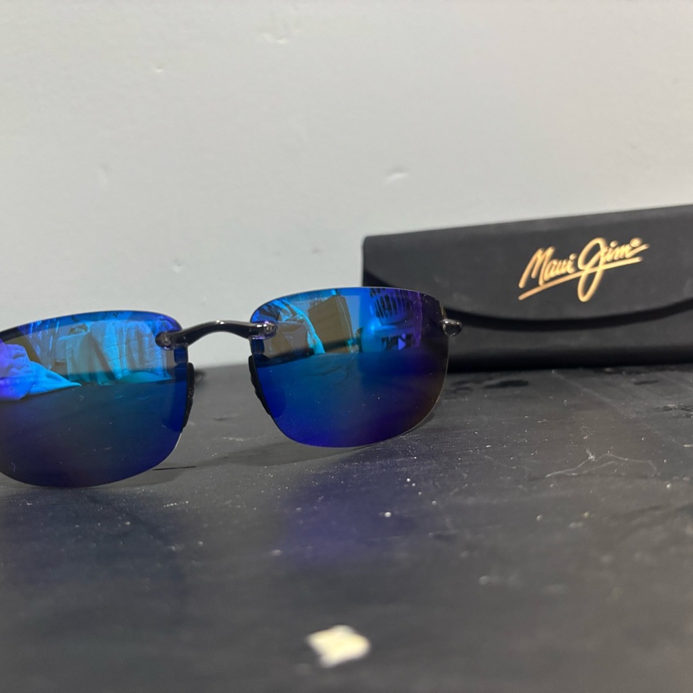 Maui Jim rimless collection